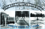 Snowy Days at Etown by Victoria Young