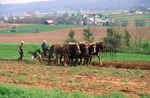Plowing field by Dennis L. Hughes
