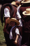 Nebraska Amish boy by Dennis L. Hughes