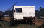 White Nebraska Amish buggy by Dennis L. Hughes
