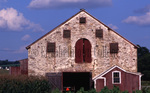 Stone barn by Dennis L. Hughes