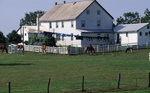 Amish farmhouse by Dennis L. Hughes