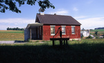 Amish schoolhouse by Dennis L. Hughes