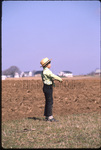Amish boy with kite by Dennis L. Hughes